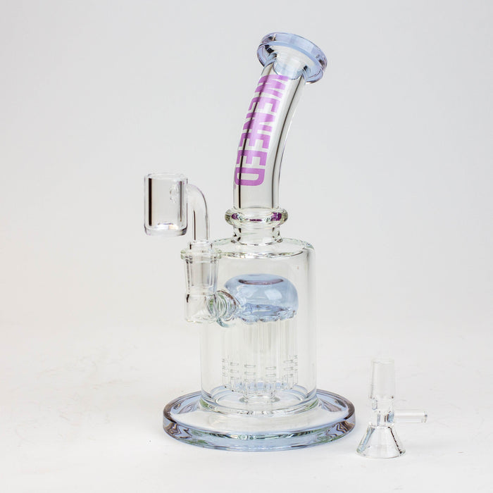 WENEED®-10" WENEED 2-in-1 Tree Perc Water Pipe | Jupiter Grass