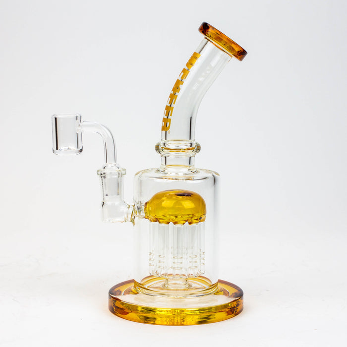 WENEED®-10" WENEED 2-in-1 Tree Perc Water Pipe | Jupiter Grass