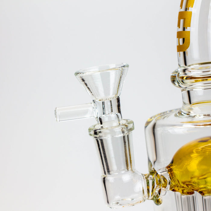 WENEED®-10" WENEED 2-in-1 Tree Perc Water Pipe | Jupiter Grass