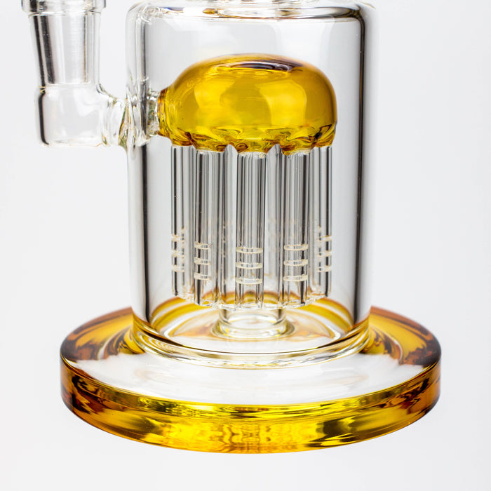 WENEED®-10" WENEED 2-in-1 Tree Perc Water Pipe | Jupiter Grass