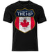 The Tragically Hip | "The Hip-Distress" Men's T-Shirt Black - Officially Licensed | Jupiter Grass