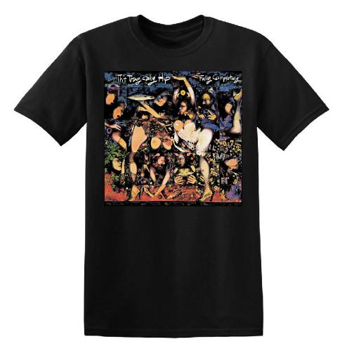 The Tragically Hip | "Fully Completely" Men's T-Shirt Black - Officially Licensed | Jupiter Grass