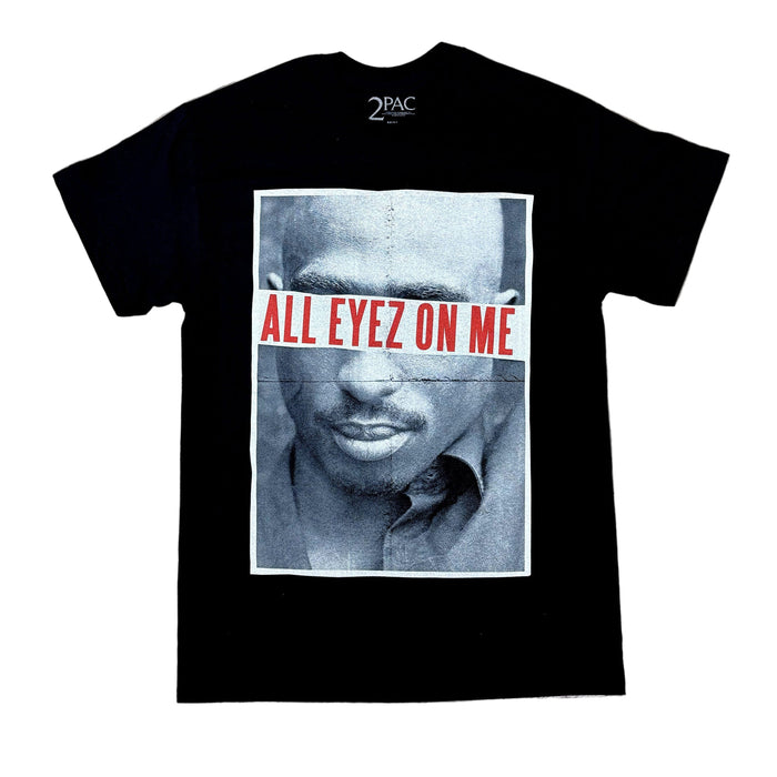 Tupac | “Trust Nobody” Men’s Black T-Shirt - Officially Licensed | Jupiter Grass