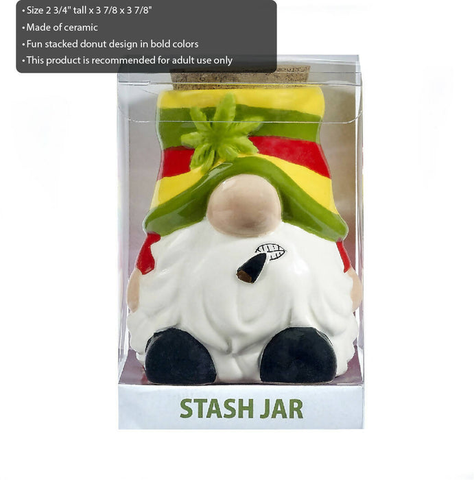 Gnome stash jar | Jupiter Grass