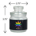 ASHTRAY AND STASH JAR SET - RAINBOW LEAF DESIGN | Jupiter Grass