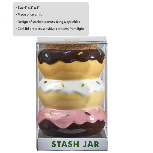 DONUT STASH JAR | Jupiter Grass