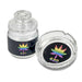ASHTRAY AND STASH JAR SET - RAINBOW LEAF DESIGN | Jupiter Grass