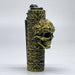 Unique Skull Case Cover for Mini Clipper Lighter | Jupiter Grass