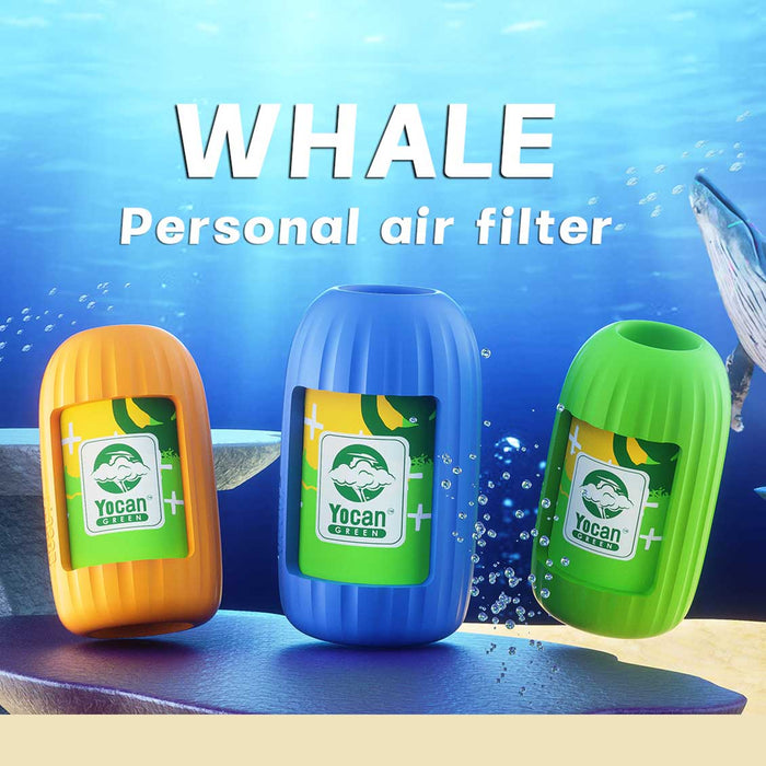 Yocan Green |  WHALE personal air filter | Jupiter Grass