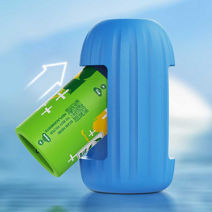 Yocan Green |  WHALE personal air filter | Jupiter Grass