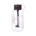 ZMOKIE Water bottle bong | Jupiter Grass