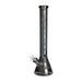 18" Holographic Rainbow Beaker Bong – Gold & Silver | Jupiter Grass
