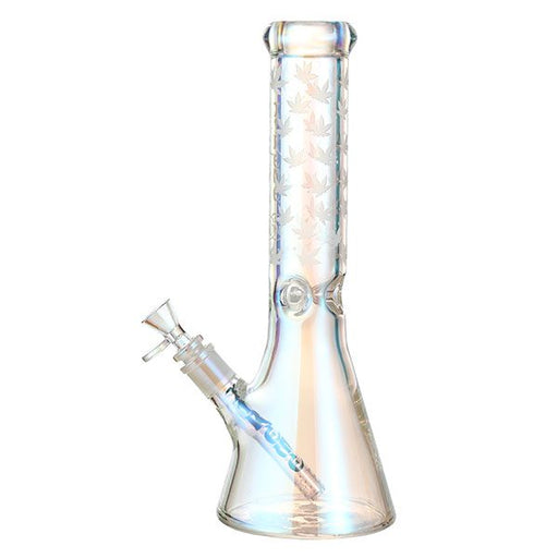 Xtreme | 13″ 7mm Electro-Plated Beaker Bong – (XTR-210) | Jupiter Grass