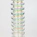 17" XTREME / 7 mm / Rock & Roll Electroplated Tube glass water bong [XTR5006] | Jupiter Grass