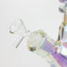 17" XTREME / 7 mm / Rock & Roll Electroplated Tube glass water bong [XTR5006] | Jupiter Grass