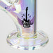 17" XTREME / 7 mm / Rock & Roll Electroplated Tube glass water bong [XTR5006] | Jupiter Grass