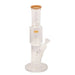 12″ Straight Tube Glass Bong Tire Percolator with Inline Ash Catcher (C2245) | Jupiter Grass