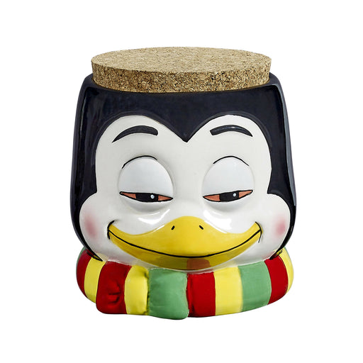 PENGUIN STASH JAR | Jupiter Grass