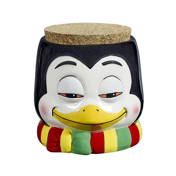 PENGUIN STASH JAR | Jupiter Grass
