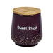 DELUXE CANISTER STASH JAR - GOLD DOTS - SWEET STASH | Jupiter Grass