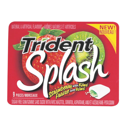 Trident Splash Strawberry With-Kiwi 9p | Jupiter Grass