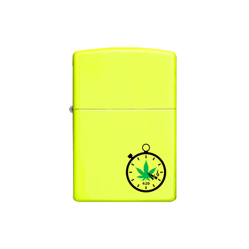 Zippo 28887 Leaf Green 420 Clock (CI407486) | Jupiter Grass