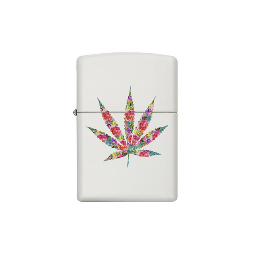 Zippo 29730 Floral Weed Design | Jupiter Grass