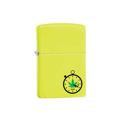 Zippo 28887 Leaf Green 420 Clock (CI407486) | Jupiter Grass