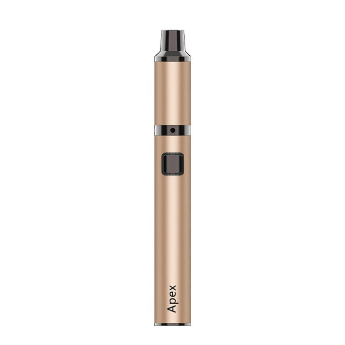 Yocan Apex Dual Quartz Vaporizer - Champagne Gold | Jupiter Grass