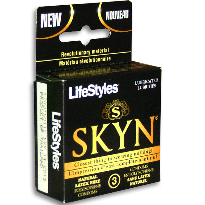 Lifestyles Skyn Condom 3 Pack | Jupiter Grass