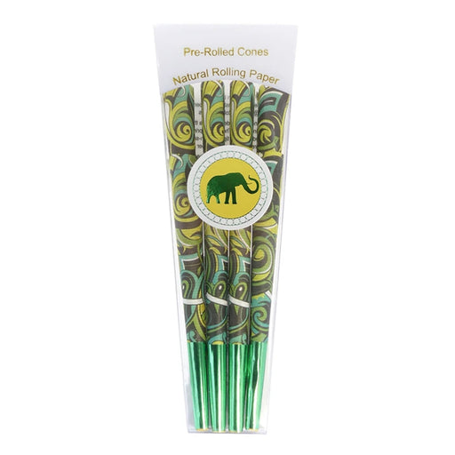 Elephant Brands - Pre-Rolled Designer Cones 8 Per Pack - Street Art | Jupiter Grass