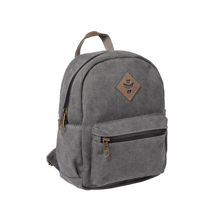 Revelry Supply - The Shorty - Mini Backpack - Maroon Pattern | Jupiter Grass