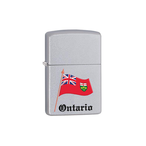 Zippo 078157 Souvenir Flag of Ontario | Jupiter Grass