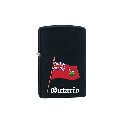 Zippo 078243 Souvenir Flag of Ontario | Jupiter Grass