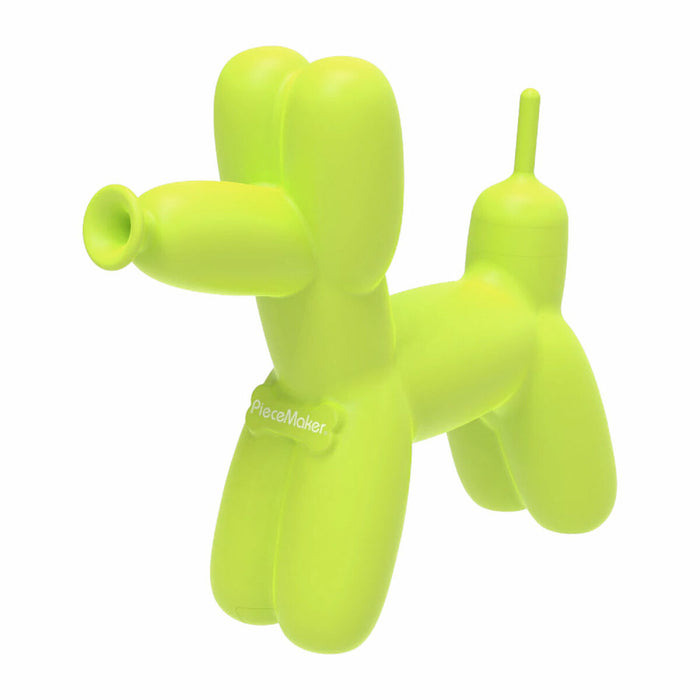 Piece Maker Gear - K9 Silicone Ballon Kannimal Dog Rig - Glow-In-The-Dark Yellow | Jupiter Grass