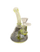 5" Pulsar UV Reactive Bubbler | Jupiter Grass