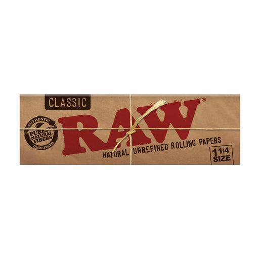 Raw Classic Unbleached 1¼" - Box of 24 | Jupiter Grass