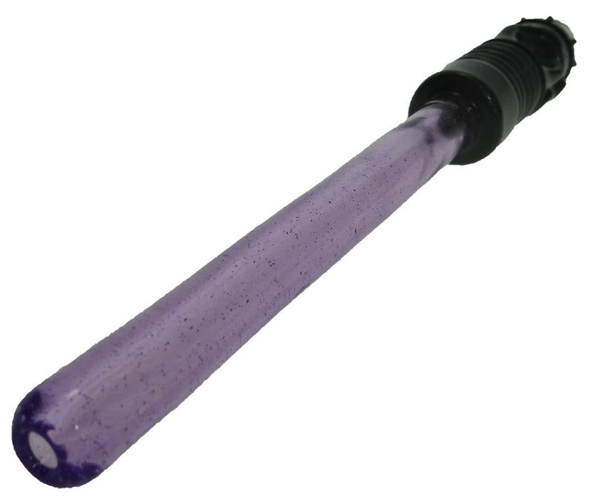 Chameleon Glass - Purple Saber Pipe | Jupiter Grass