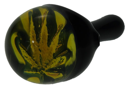 Introvert Leaf By Chameleon Glass | Jupiter Grass