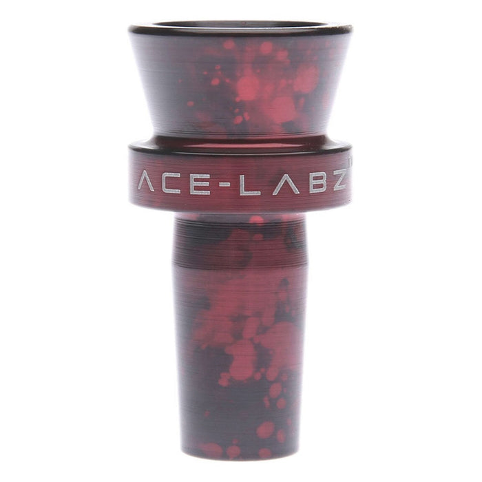 Titan-Bowl by Ace-Labz - Black and Red | Jupiter Grass