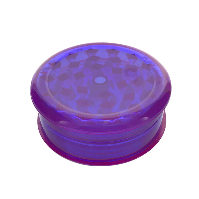 Acrylic 3-Piece Grinder W/ Storage - Purple | Jupiter Grass