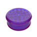 Acrylic 3-Piece Grinder W/ Storage - Purple | Jupiter Grass