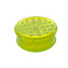 Acrylic 3-Piece Grinder W/ Storage - Yellow | Jupiter Grass