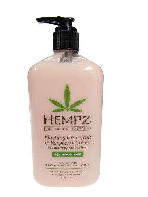 Hempz Blushing Grapefruit & Raspberry Creme 17 oz | Jupiter Grass