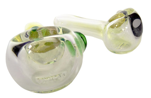 Shine Glassworks - Screen Spoon | Jupiter Grass