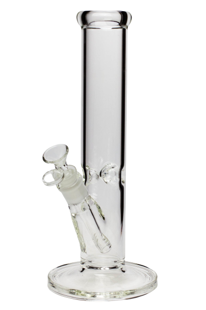 12" Glass Tube Water Bong | Jupiter Grass