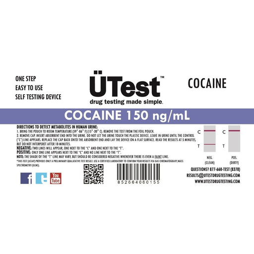UTEST Cocaine 150Ng/Ml | Jupiter Grass