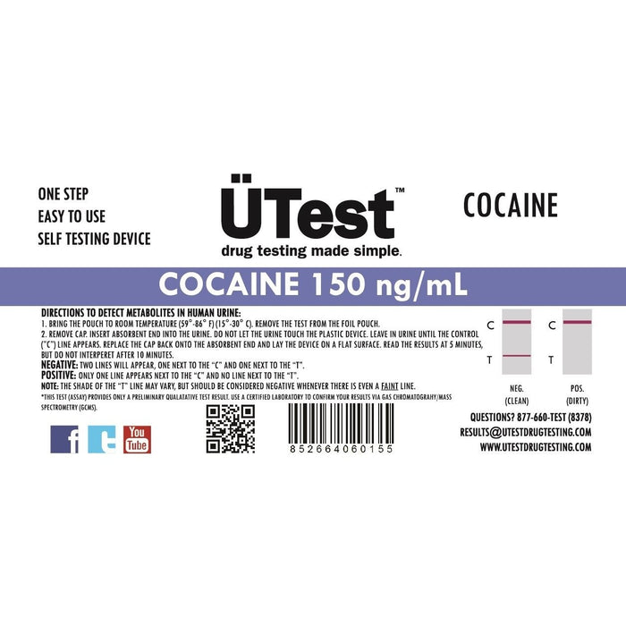 UTEST Cocaine 150Ng/Ml | Jupiter Grass
