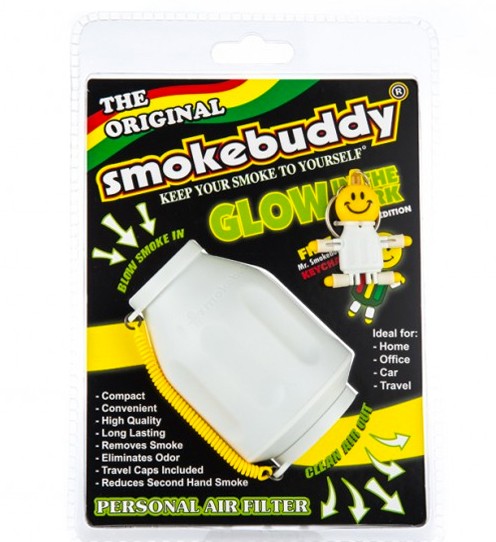 Smoke Buddy Regular Size Glow - Glow White | Jupiter Grass