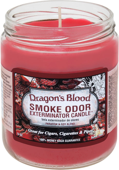 Smoke Odor 13oz Candle - Dragon's Blood